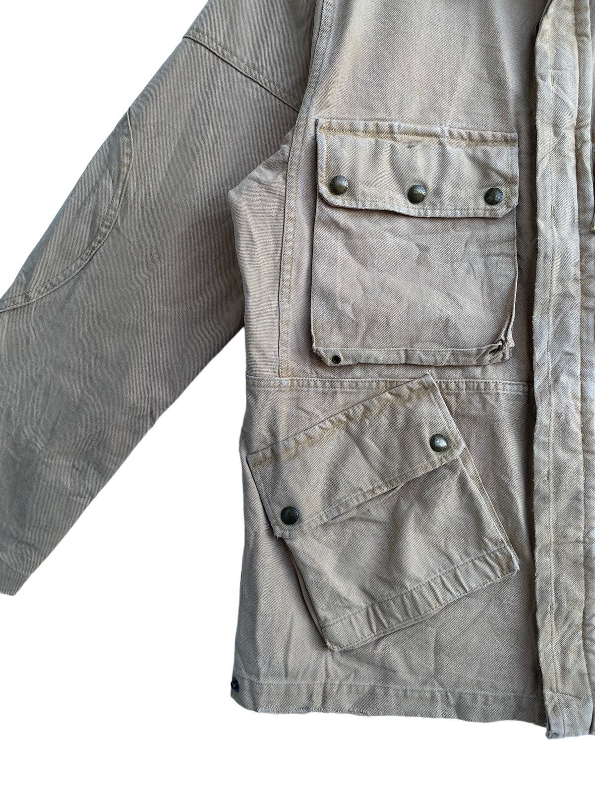 Vintage Polo Ralph Lauren 3D pocket hunting tactical outdoor jacket Size US L / EU 52-54 / 3 - 4 Thumbnail