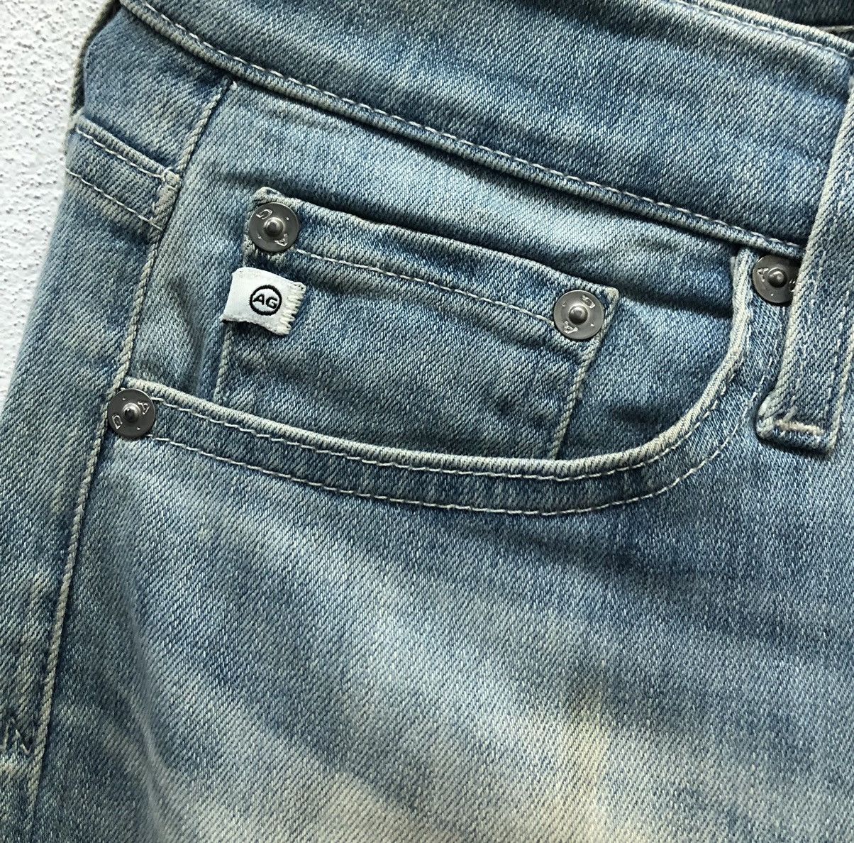 Theory Vintage AG Theory Luxe The Nikki Crop Jeans Pants Size 30" / US 8 / IT 44 - 5 Thumbnail