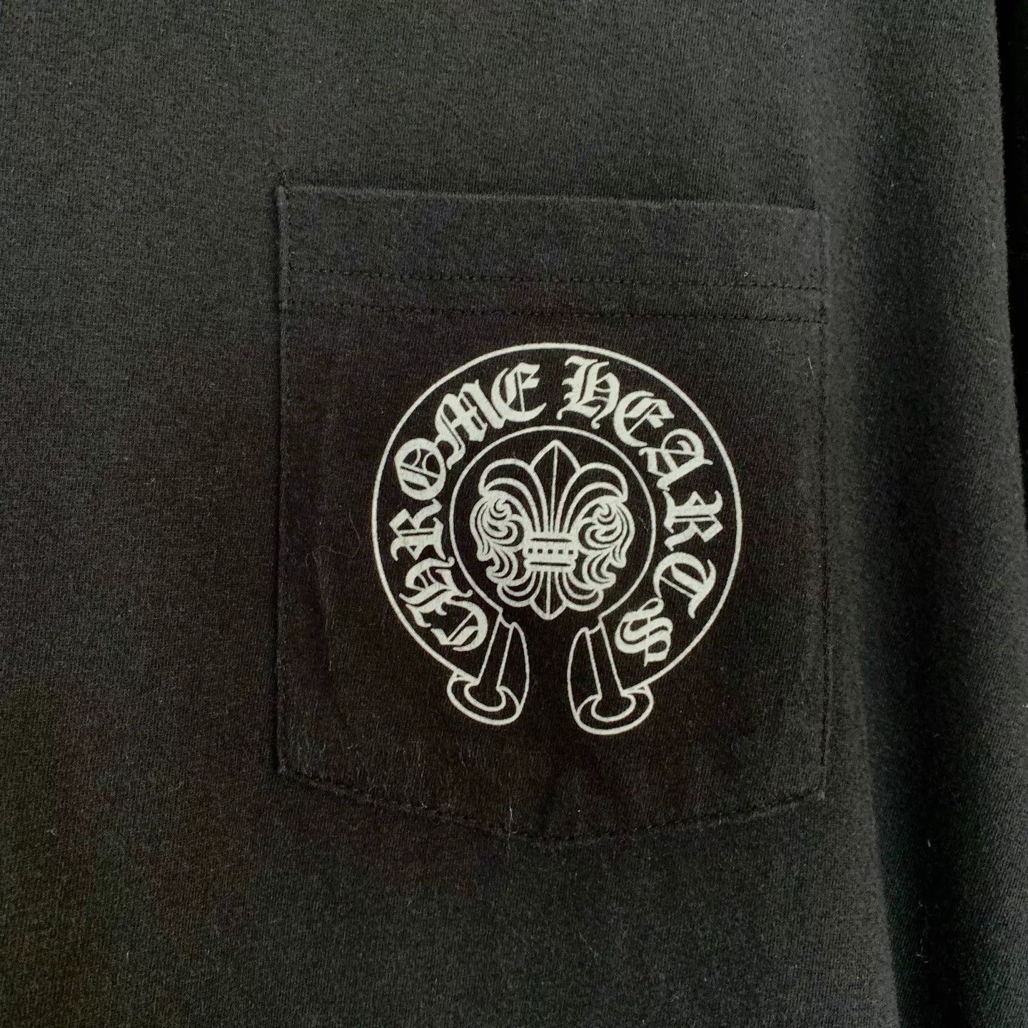 Chrome Hearts Chrome Hearts Manhasset Big Cross LS XL Size US XL / EU 56 / 4 - 4 Thumbnail