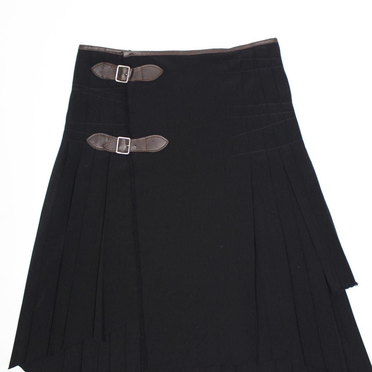 Jean Paul Gaultier JEAN PAUL GAULTIER FW 2002 RUNWAY SKIRT Size 27" / US 4 / IT 40 - 6 Thumbnail
