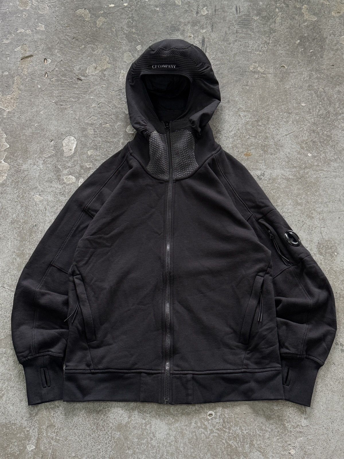 C.P. Company C.P. Company Hoodie Full Zip Size US S / EU 44-46 / 1 - 1 Thumbnail