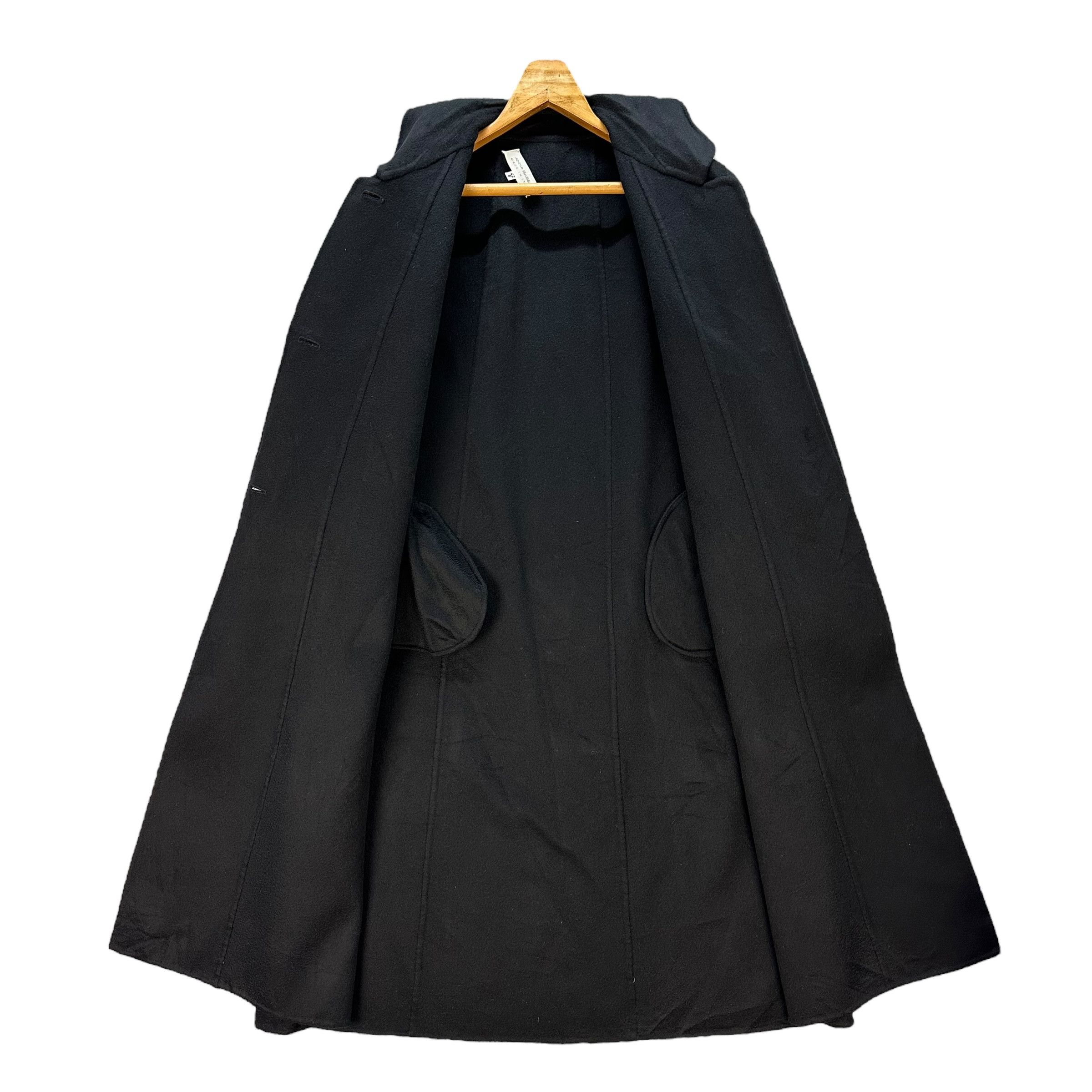 Other ANNA BASSANI Cashmere Long Coat Made in Italy #A81-1950 Size M / US 6-8 / IT 42-44 - 7 Thumbnail
