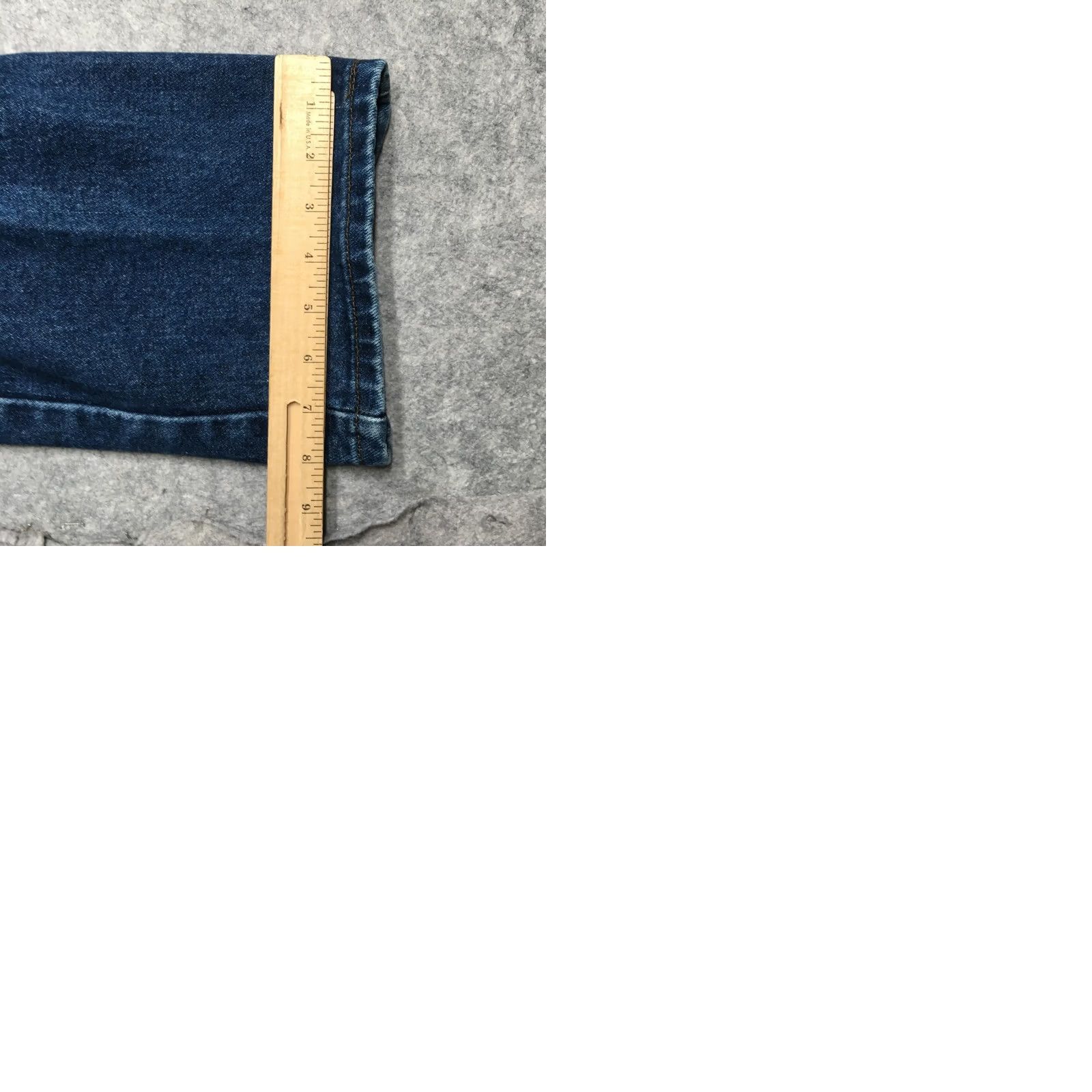 Denime VINTAGE Draggin Jeans Mens Jeans 32x33 Blue Reinforced Motorcycle Riding Denim 90s Mens Size US 32 / EU 48 - 10 Thumbnail