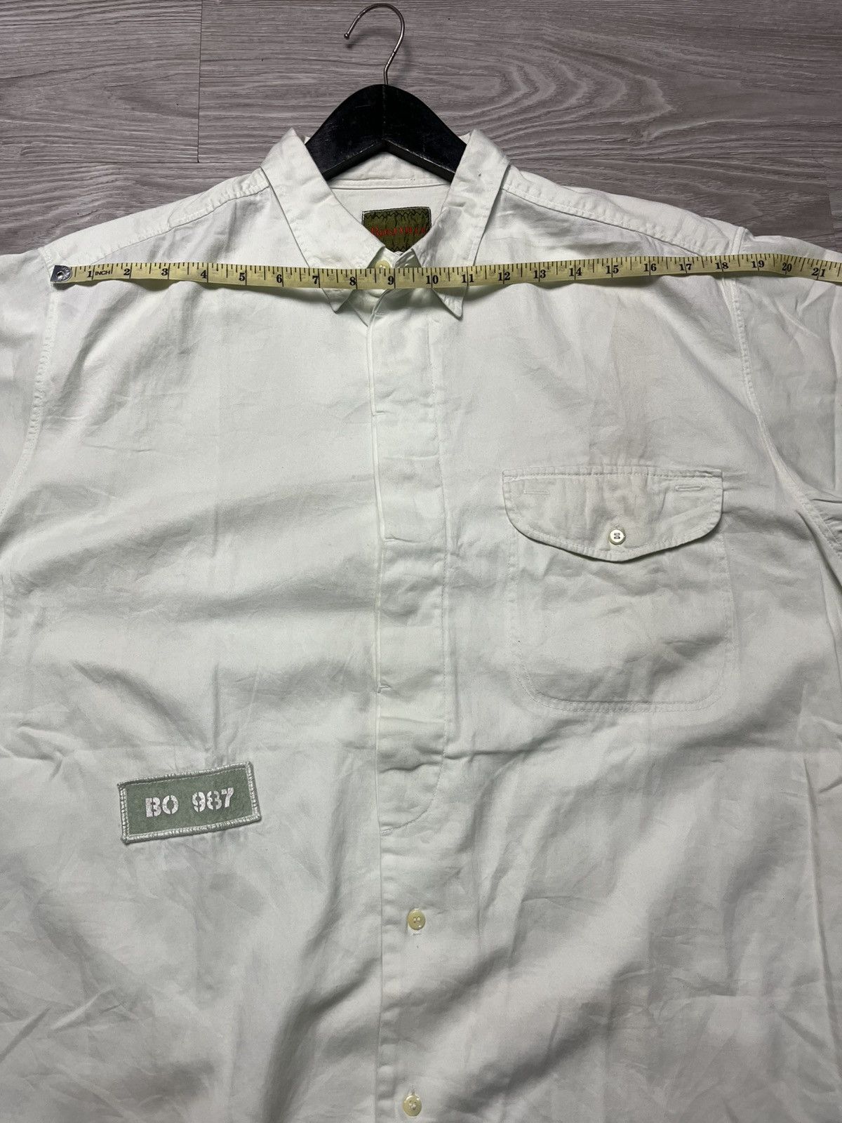C.P. Company Vintage Boneville C P Company Shirts Size US L / EU 52-54 / 3 - 11 Thumbnail