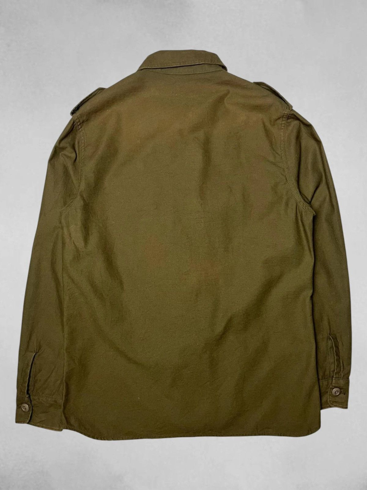 Japanese Brand × The Workers Club Houston Inc. Military/Work Shirt Size US L / EU 52-54 / 3 - 2 Thumbnail