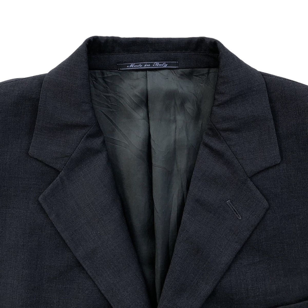 Fendi Vintage Fendi Uomo Wool Men’s Blazer Size 42L - 12 Thumbnail