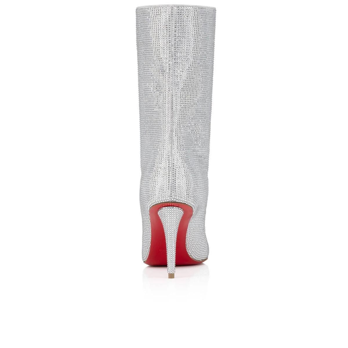 Christian Louboutin o1s1wg111024 Ankle Boots in Silver Size US 12 / IT 42 - 7 Thumbnail
