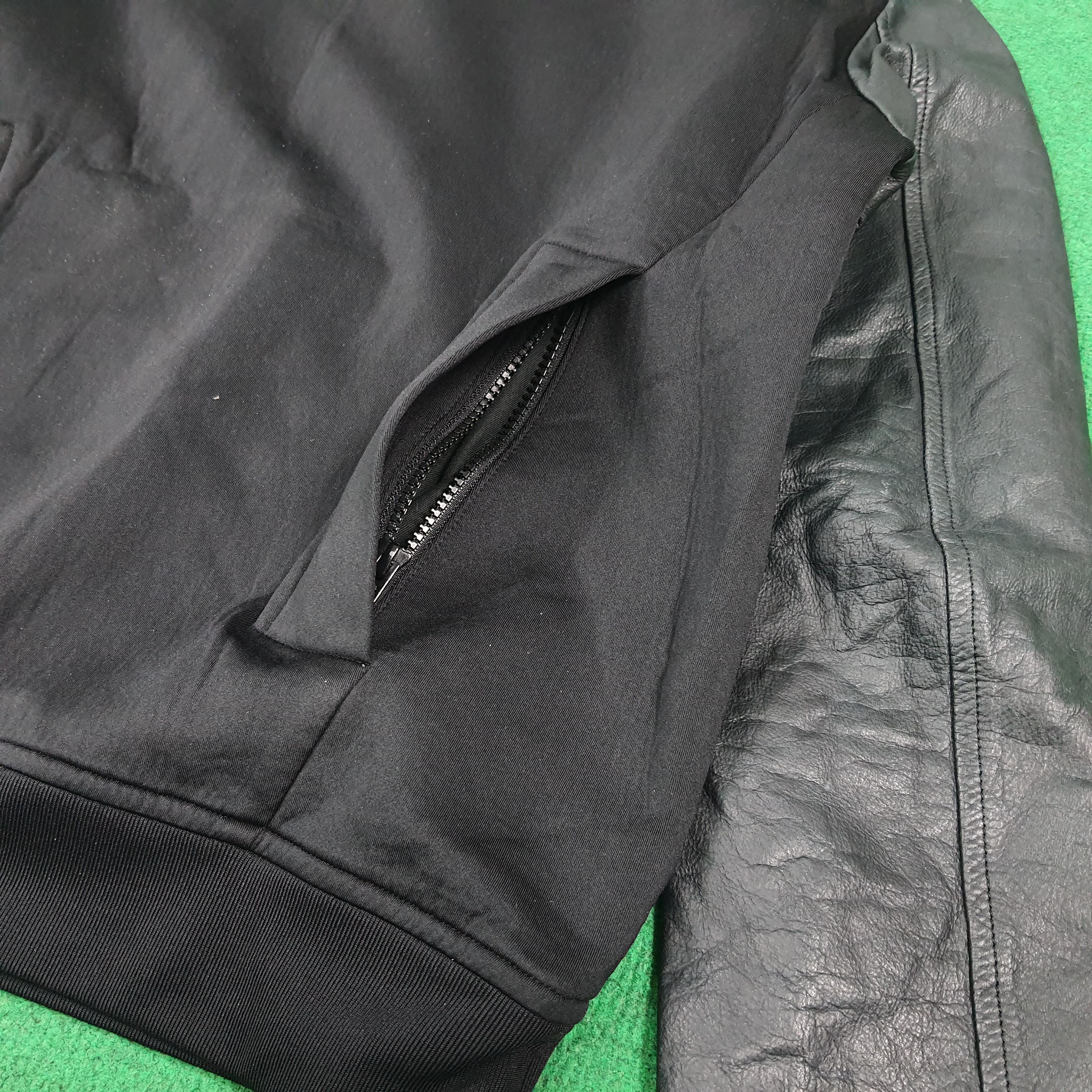 Undercover Undercover Jun Takahashi Phychocandy Leather Sleeve Jacket Size US S / EU 44-46 / 1 - 5 Thumbnail