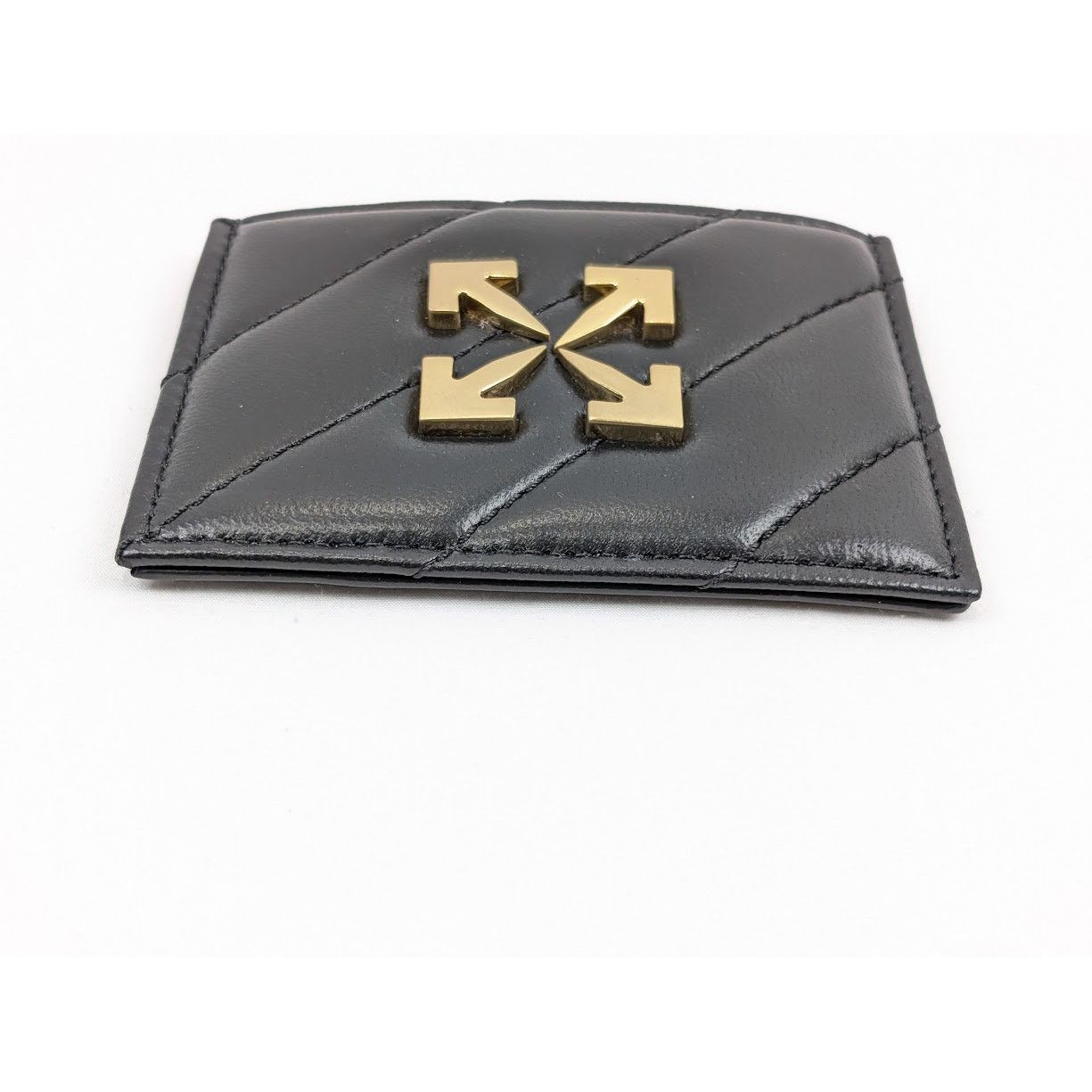 Off-White o1rshd1 Size: OS / Jackhammer Card Case in Black Size ONE SIZE - 3 Thumbnail