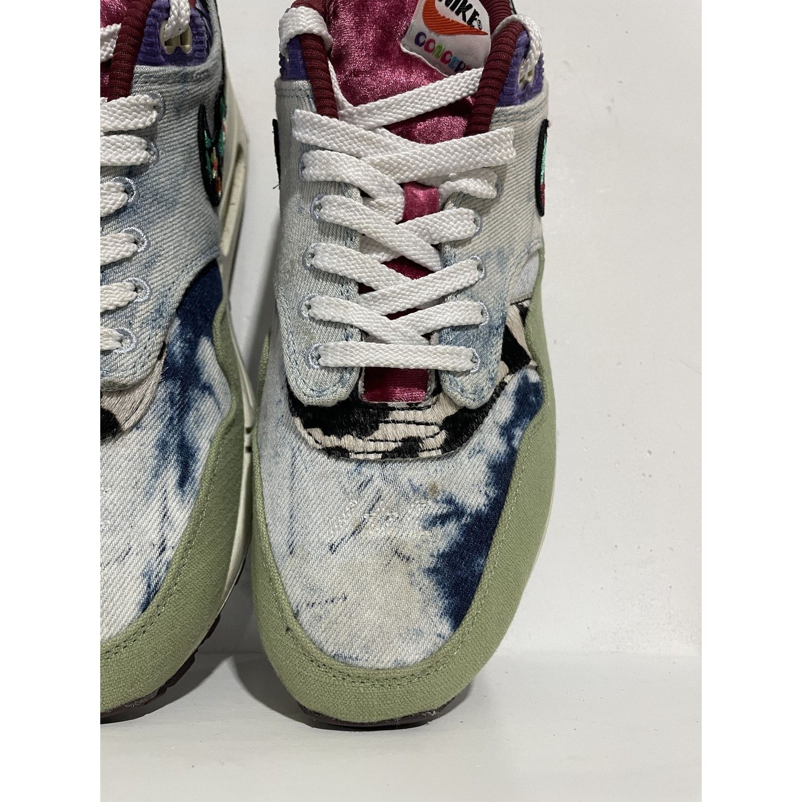 Nike AIR MAX 1 SP CONCEPTS MELLOW SIZE 10.5 PREOWNED Size US 10.5 / EU 43-44 - 2 Thumbnail