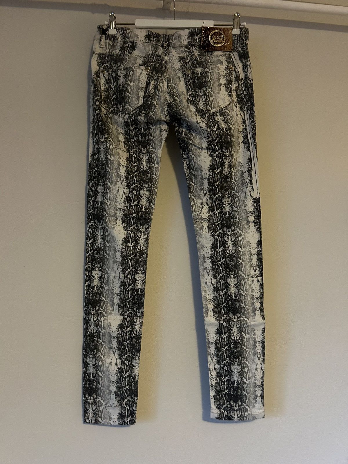 Just Cavalli Just Cavalli Python-Print Denim Jeans Size 29 Size 29" - 11 Thumbnail