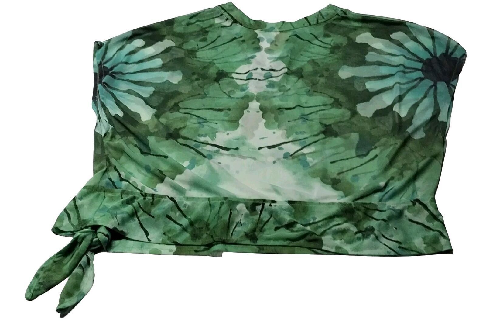 Other Sheer Beach Cover Up Women One Size Tropical Pullover No Tag Size ONE SIZE - 3 Thumbnail
