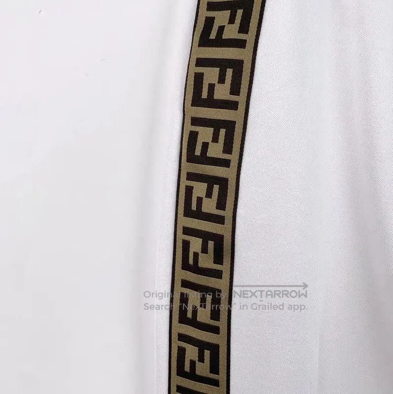 Fendi Fendi White Casual Pants for Women . Size 27" / US 4 / IT 40 - 4 Thumbnail