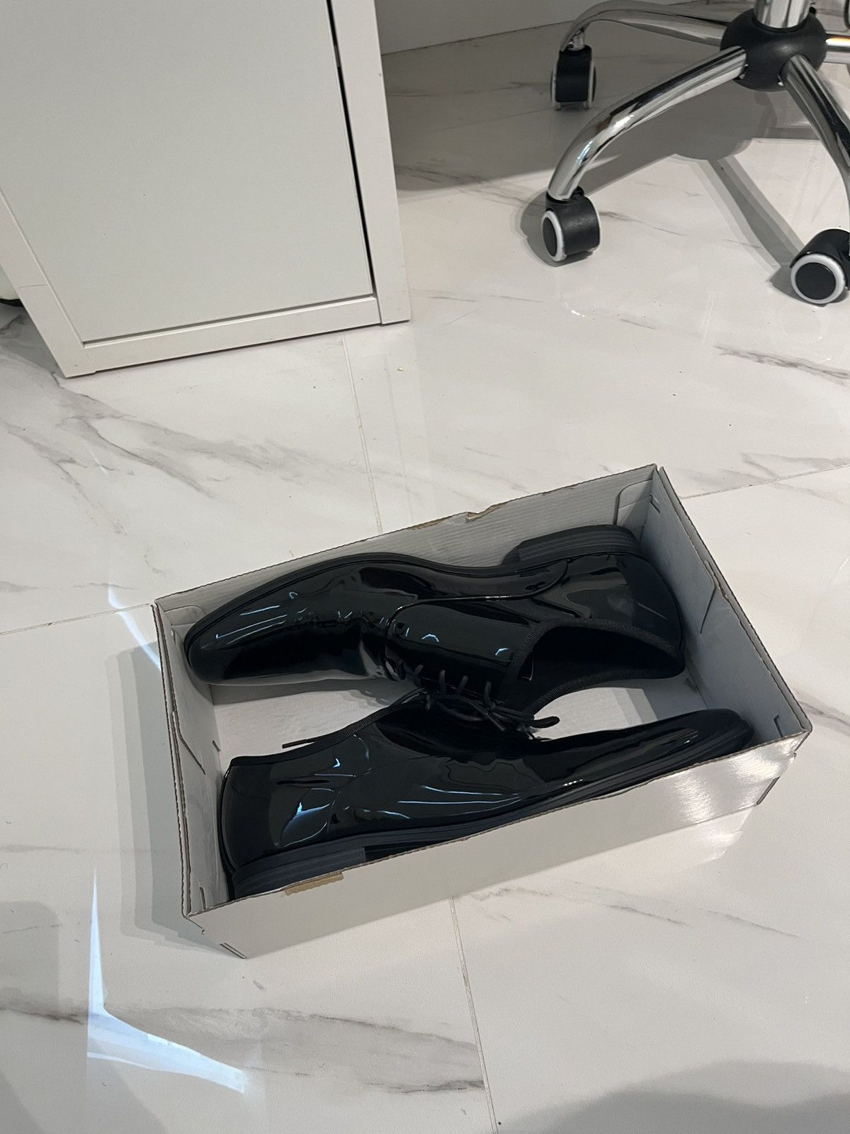 Calvin Klein Calvin Klein Cardiff Formal Dress Shoes Size 13 Size US 13 / EU 46 - 3 Thumbnail