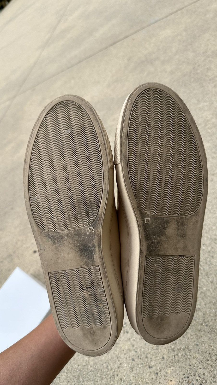 Common Projects Original Achilles Low Nude sz 42 Size US 9 / EU 42 - 9 Thumbnail