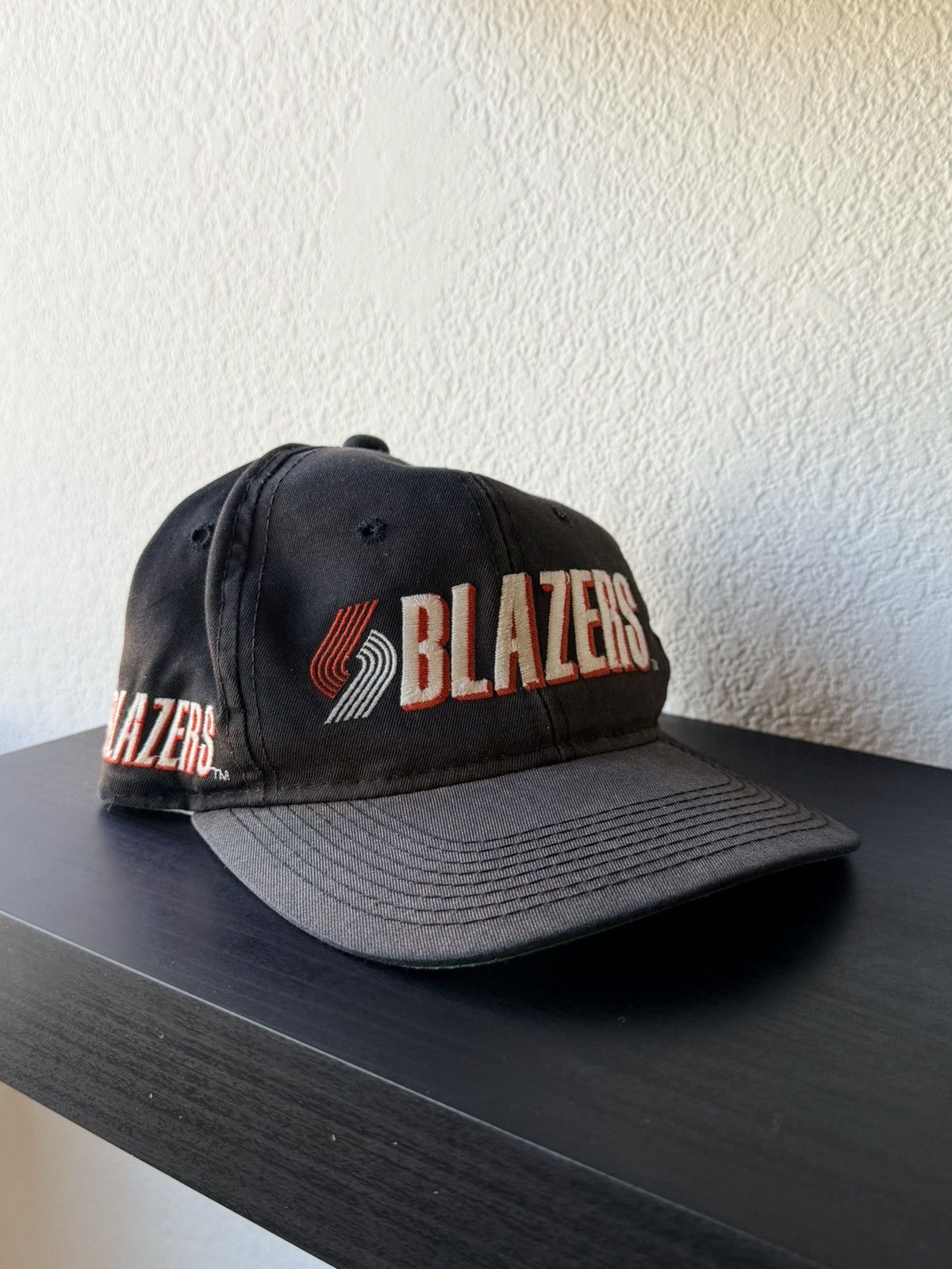 NBA Vintage NBA Blazers SnapBack Size ONE SIZE - 1 Thumbnail
