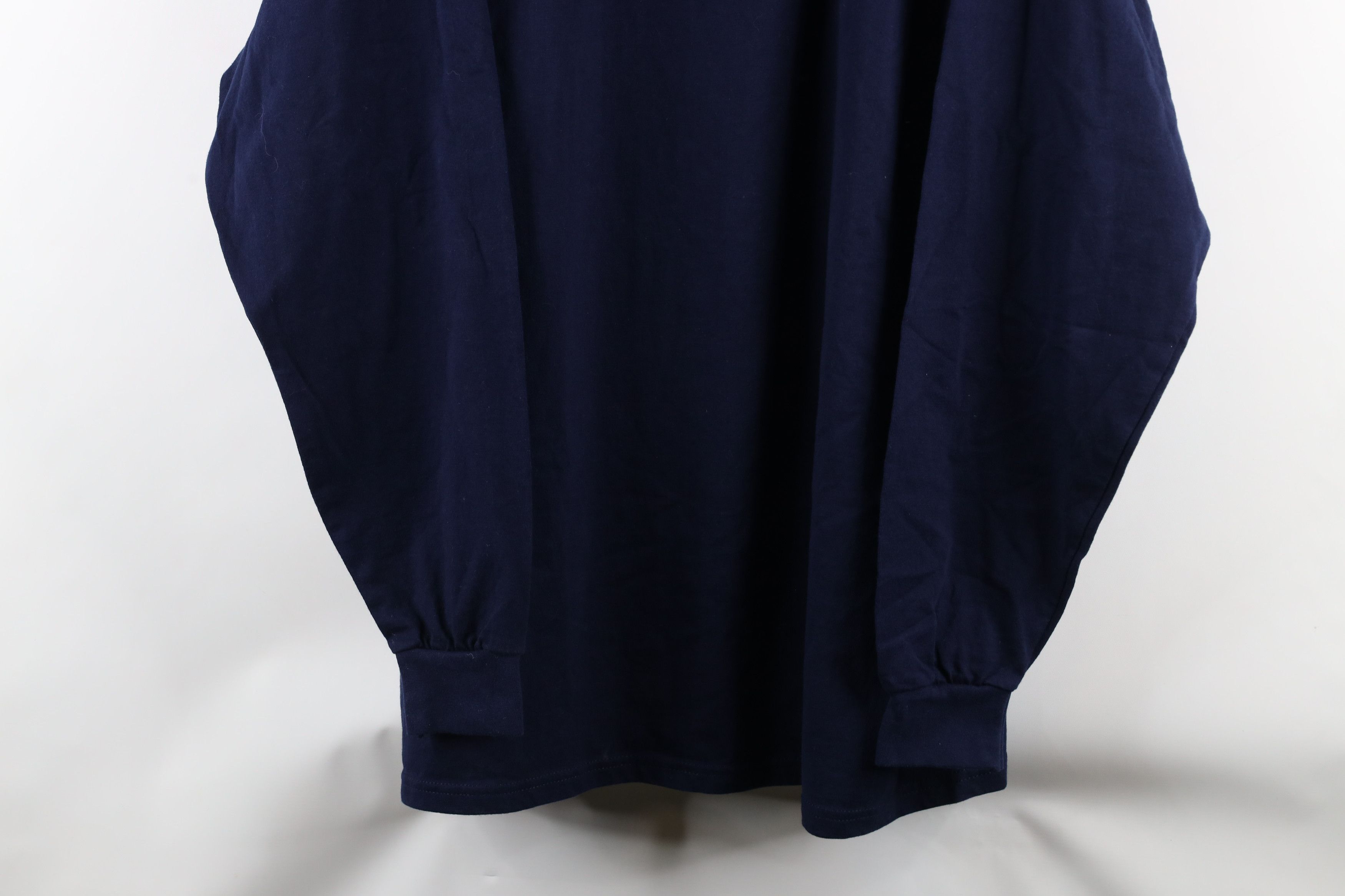 Vintage Vintage 90s Streetwear Heavyweight Long Sleeve T-Shirt Size US XL / EU 56 / 4 - 3 Thumbnail