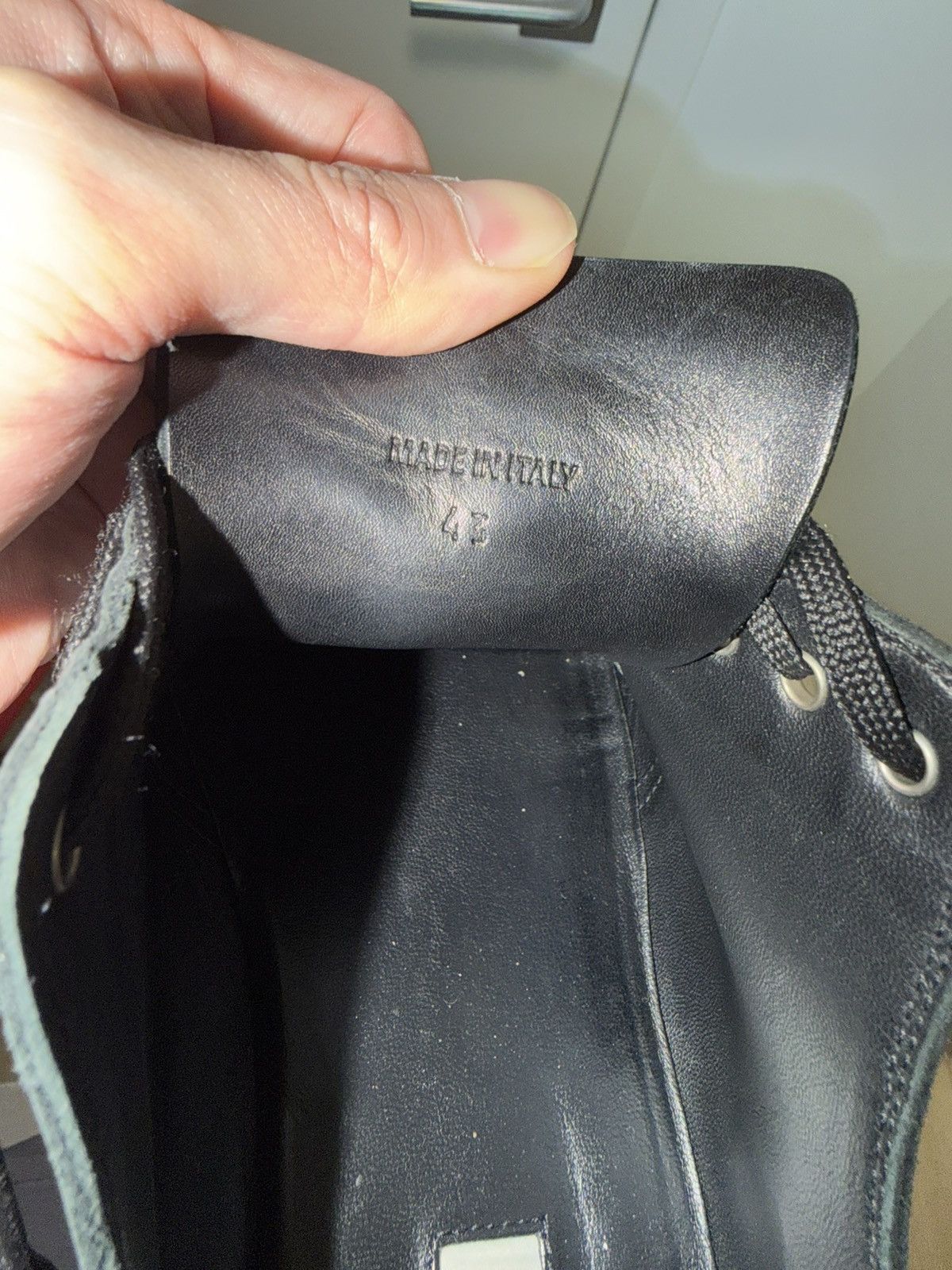 Jil Sander Jil Sander Heavy Studded Derby Size US 11 / EU 44 - 11 Thumbnail