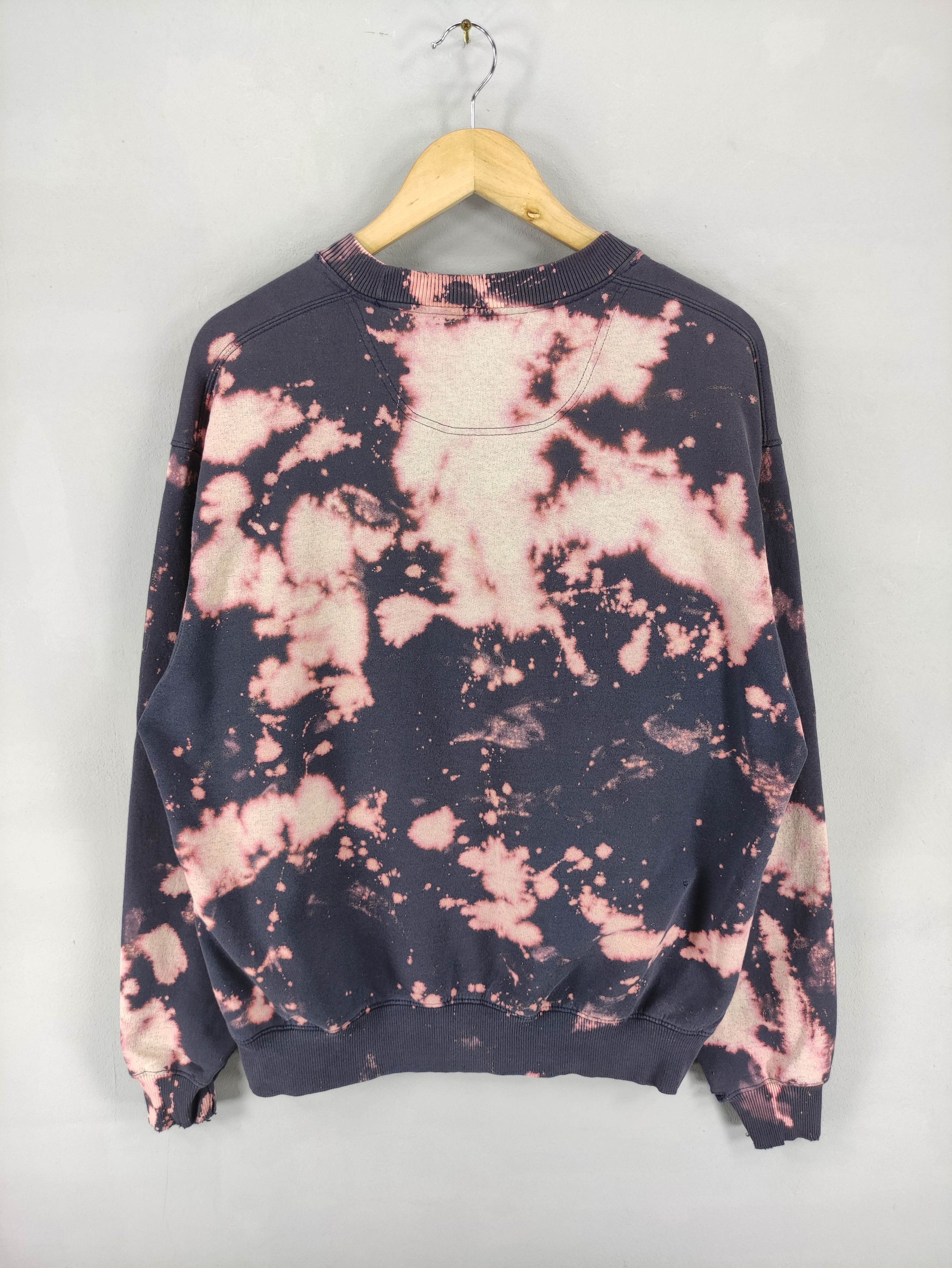 Champion Vintage Champion Acid Wash Distressed Sweatshirt Size US L / EU 52-54 / 3 - 11 Thumbnail