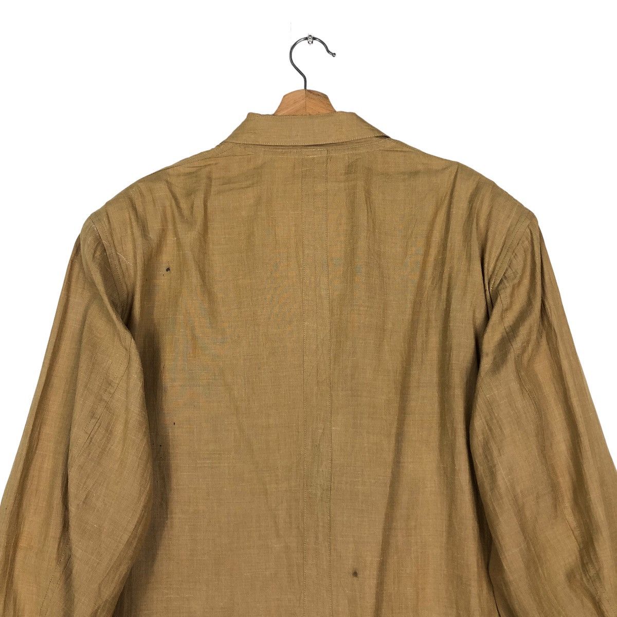 Issey Miyake Vintage Bomber Chore Jacket Tete Homme Katoh Kazutaka Japan Size US L / EU 52-54 / 3 - 9 Thumbnail