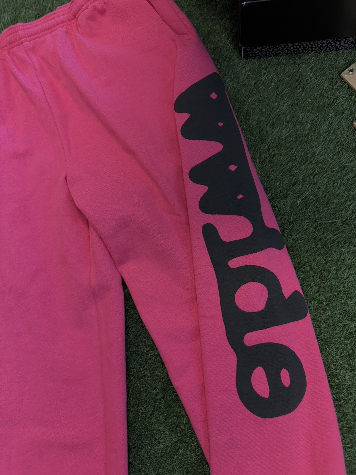 Sp5der Sp5der Worldwide Pink Sweatpants Size XL (NEW) Size US 34 / EU 50 - 8 Thumbnail