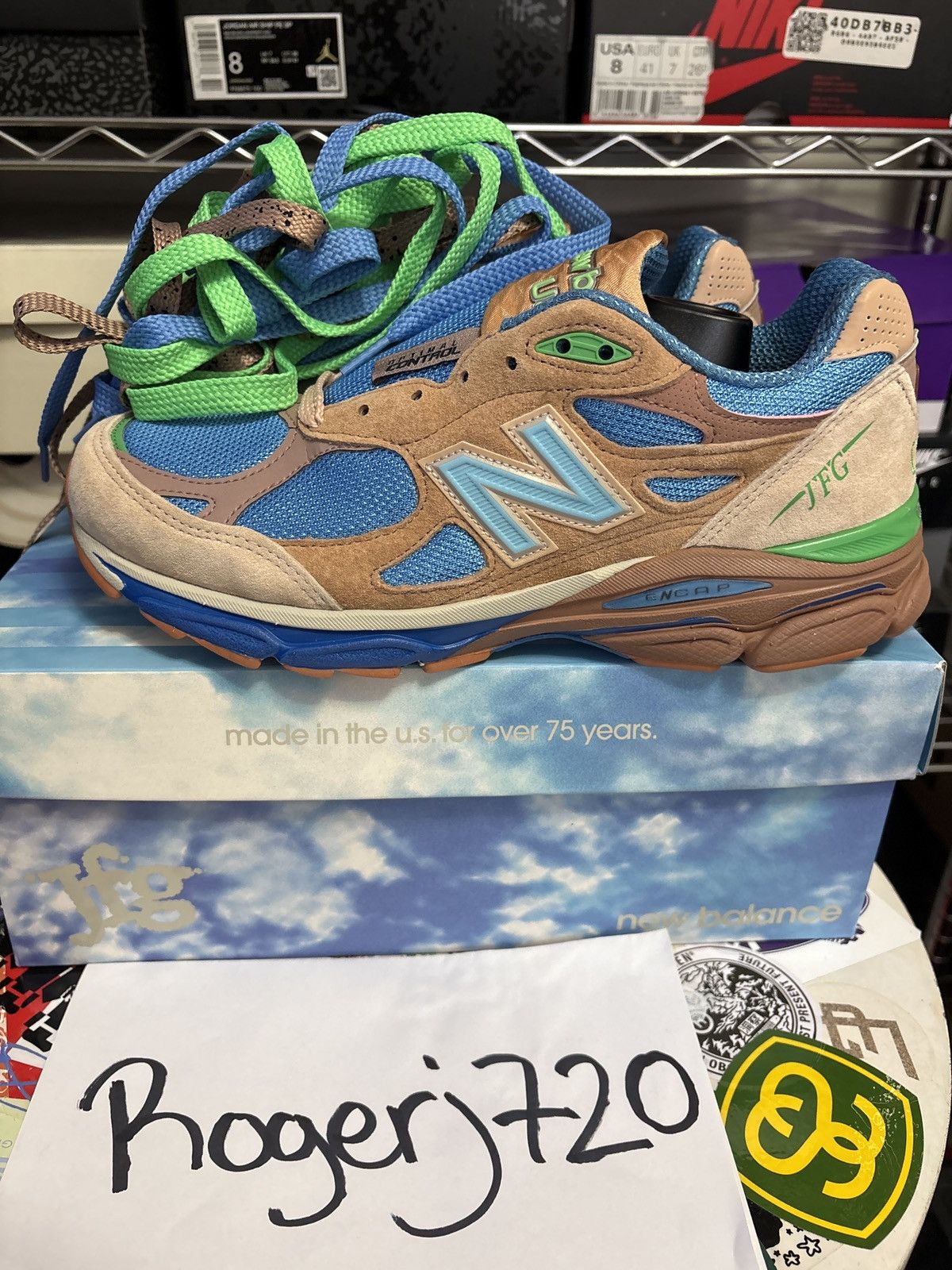 Joe Freshgoods × New Balance New Balance 990 Joe Freshgoods Outside Clothes Size US 8 / EU 41 - 9 Thumbnail