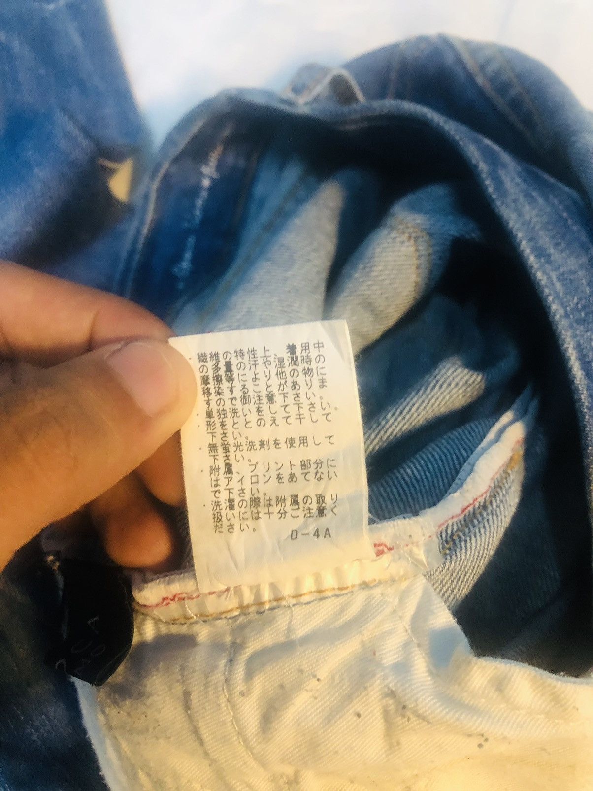 Reign + Storm × Vintage Reign Studio Distressed Denim (3) Size US 30 / EU 46 - 21 Thumbnail