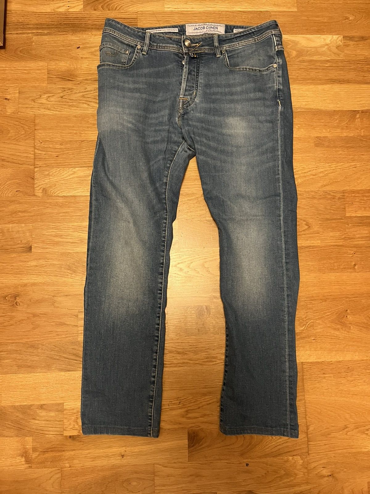 Jacob Cohen Blue jeans from Jacob Cohën 688 Size US 33 - 2 Thumbnail