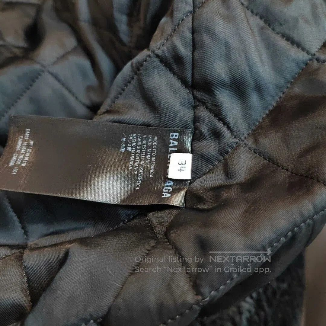Balenciaga Balenciaga Black Coat Size 34. Size US XS / EU 42 / 0 - 5 Thumbnail