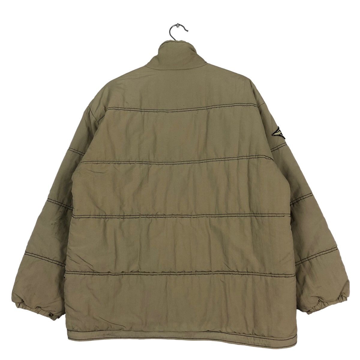 Japanese Brand 🔥Vintage Down Puffer Jacket Billabong Streetwear Design Size US M / EU 48-50 / 2 - 8 Thumbnail