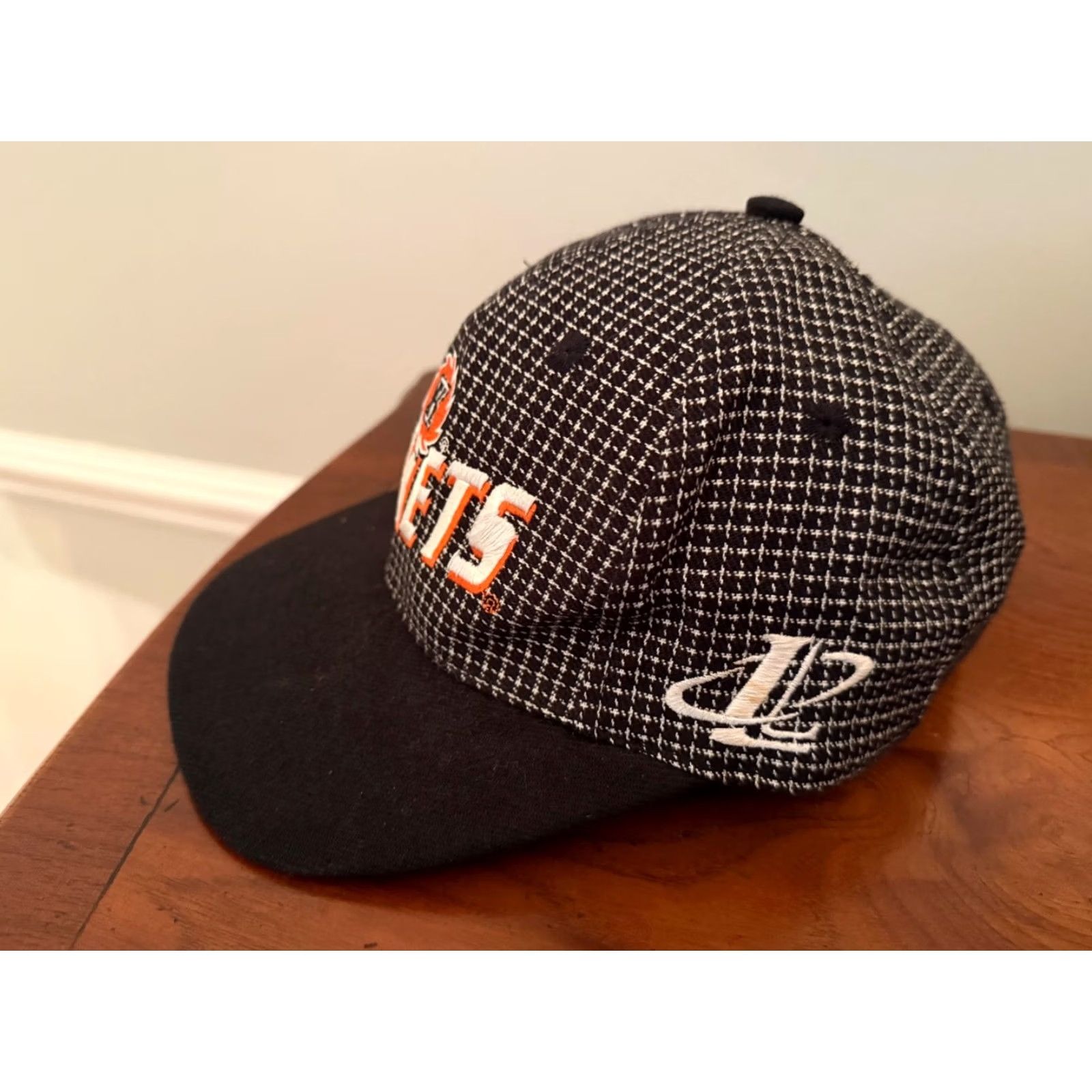 Logo Athletic VINTAGE IHL Fort Wayne Komets SnapBack Hat Logo Athletic Signed Auto Cap Size ONE SIZE - 3 Thumbnail