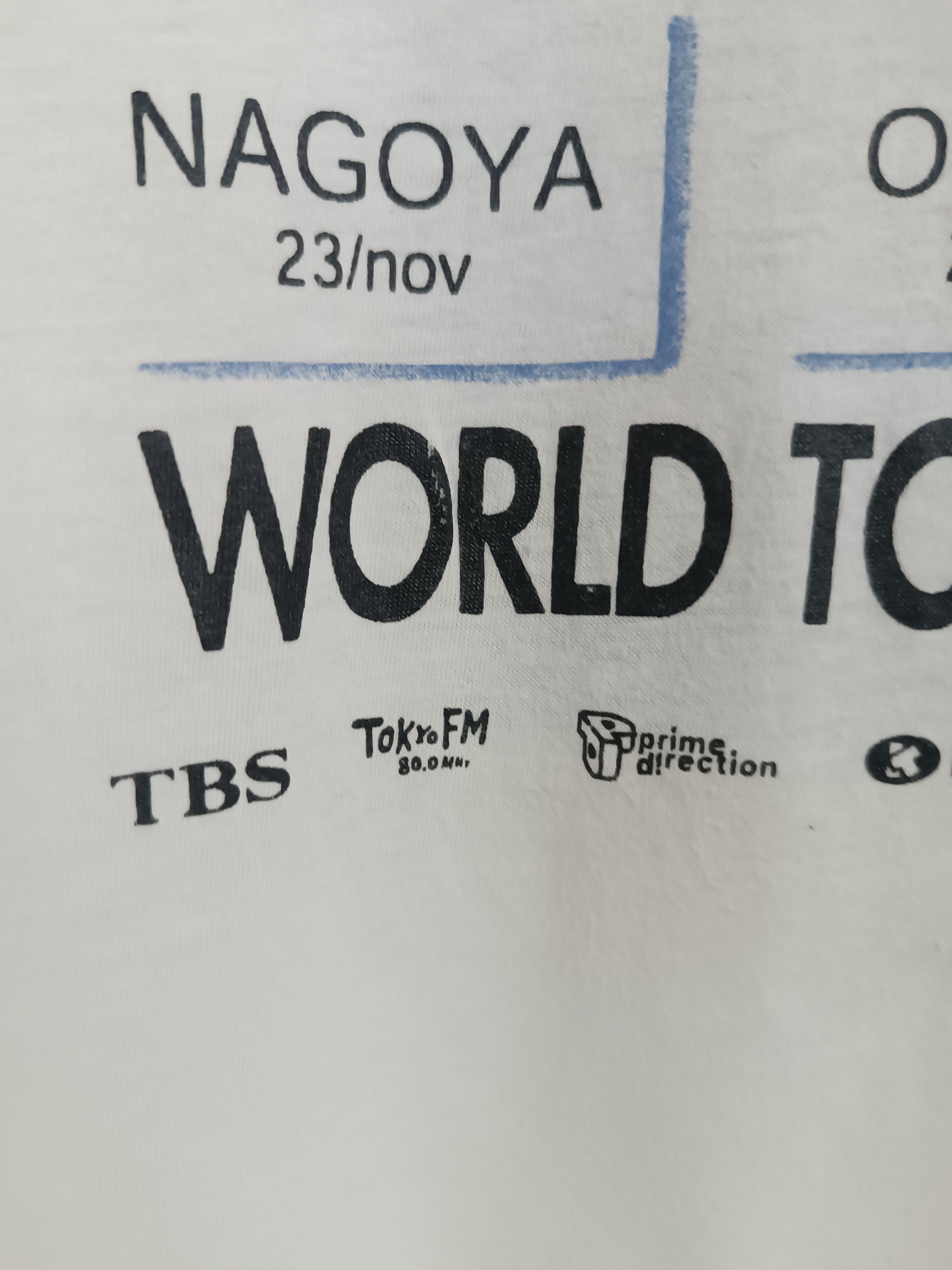 Vintage VINTAGE 2001 BACKSTREET BOYS JAPAN TOUR TEE N'SYNC O-TOWN Size US M / EU 48-50 / 2 - 12 Thumbnail
