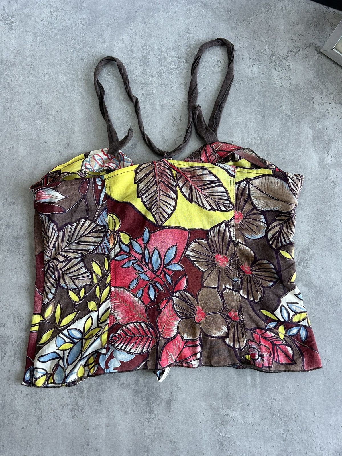 Vintage Beautiful Vintage Italian Top 00s 90s Size L / US 10 / IT 46 - 5 Thumbnail