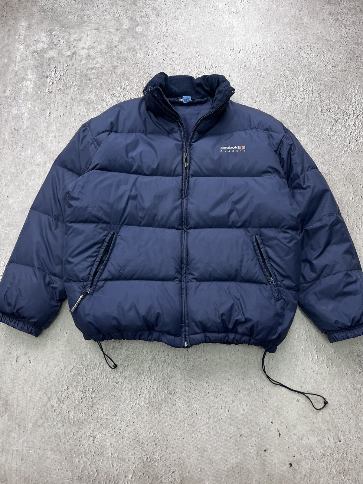 Reebok × Vintage REEBOK CLASSIC RETRO Vintage Puffer Down Jacket Size US L / EU 52-54 / 3 - 8 Thumbnail