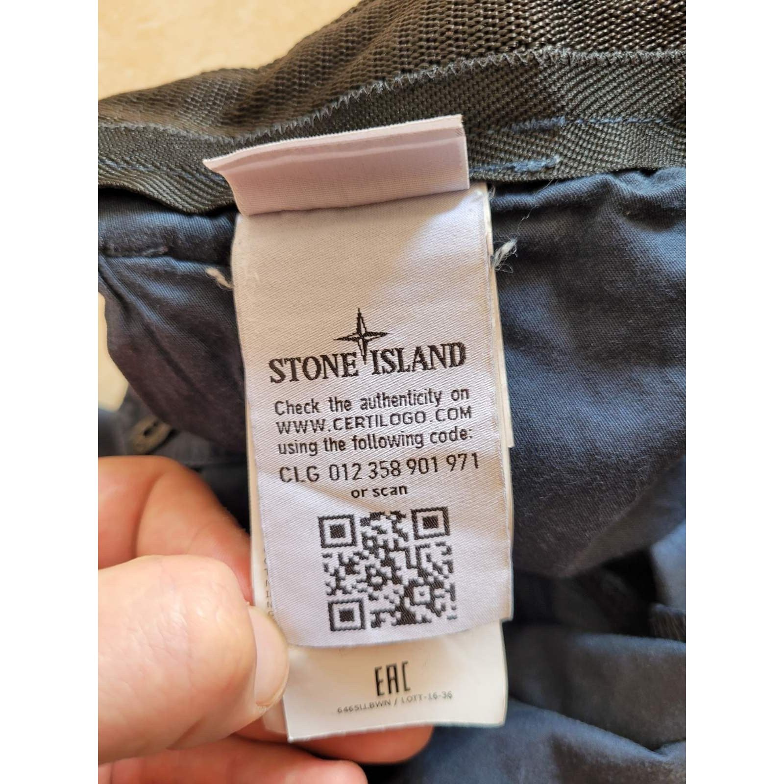 Stone Island Stone Island shorts Size US 30 / EU 46 - 11 Thumbnail