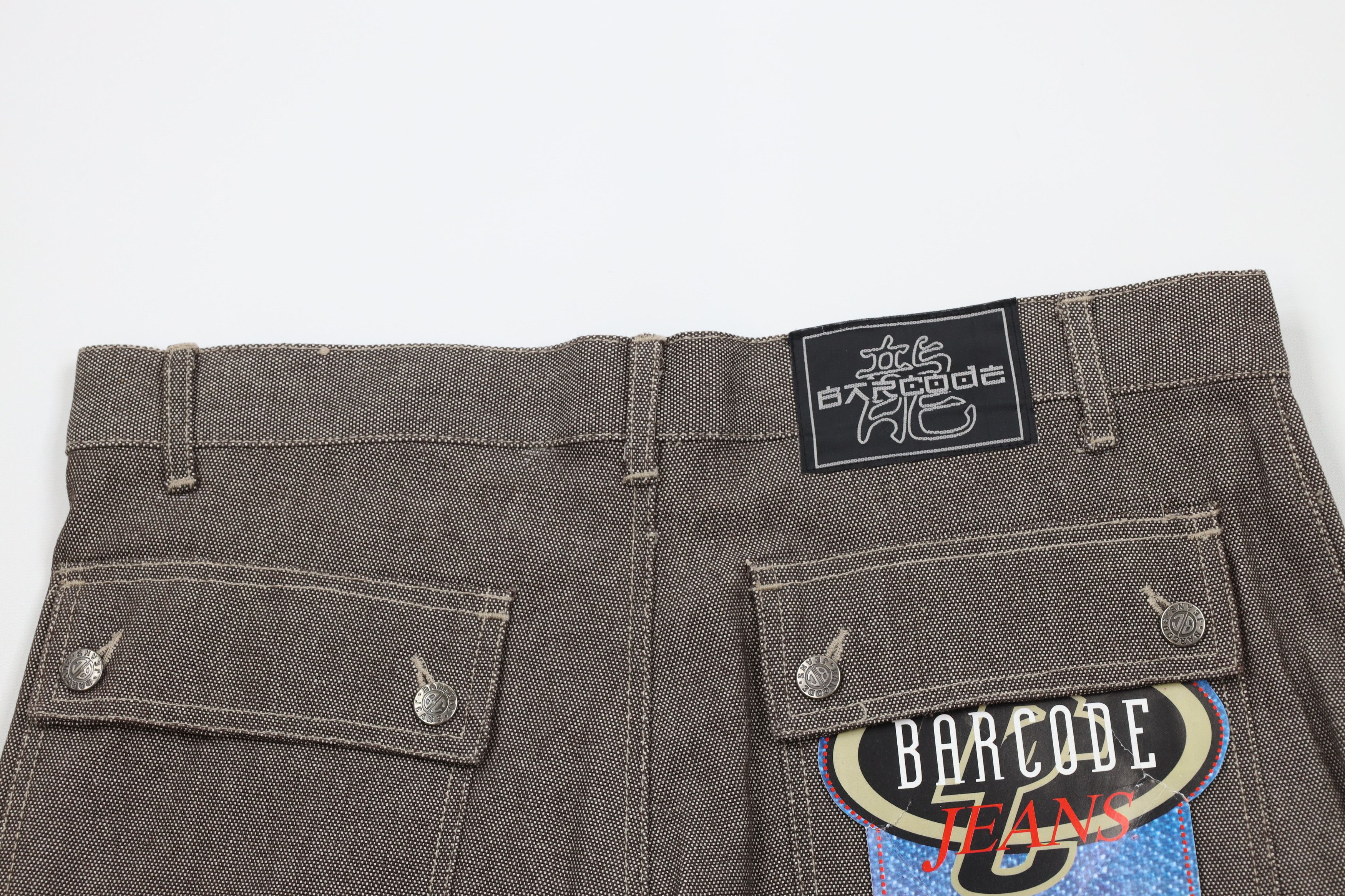 Vintage Deadstock Vintage 90s Y2K Streetwear Cargo Shorts Cotton Size US 38 / EU 54 - 9 Thumbnail
