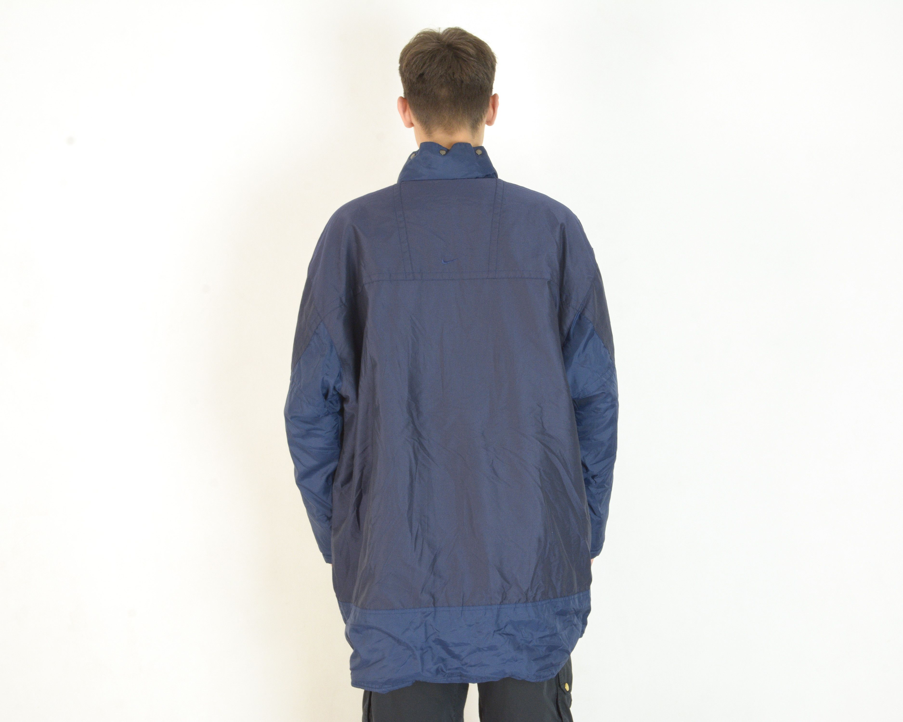Nike Mens XL Insulated Jacket Coat Football UK 45/47 Soccer Bench Size US XL / EU 56 / 4 - 3 Thumbnail