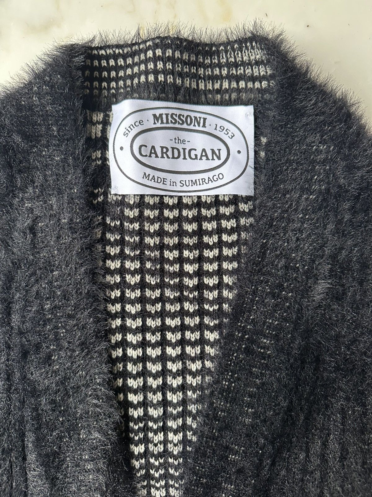 Missoni Missoni print oversize cardigan Size US L / EU 52-54 / 3 - 1 Thumbnail