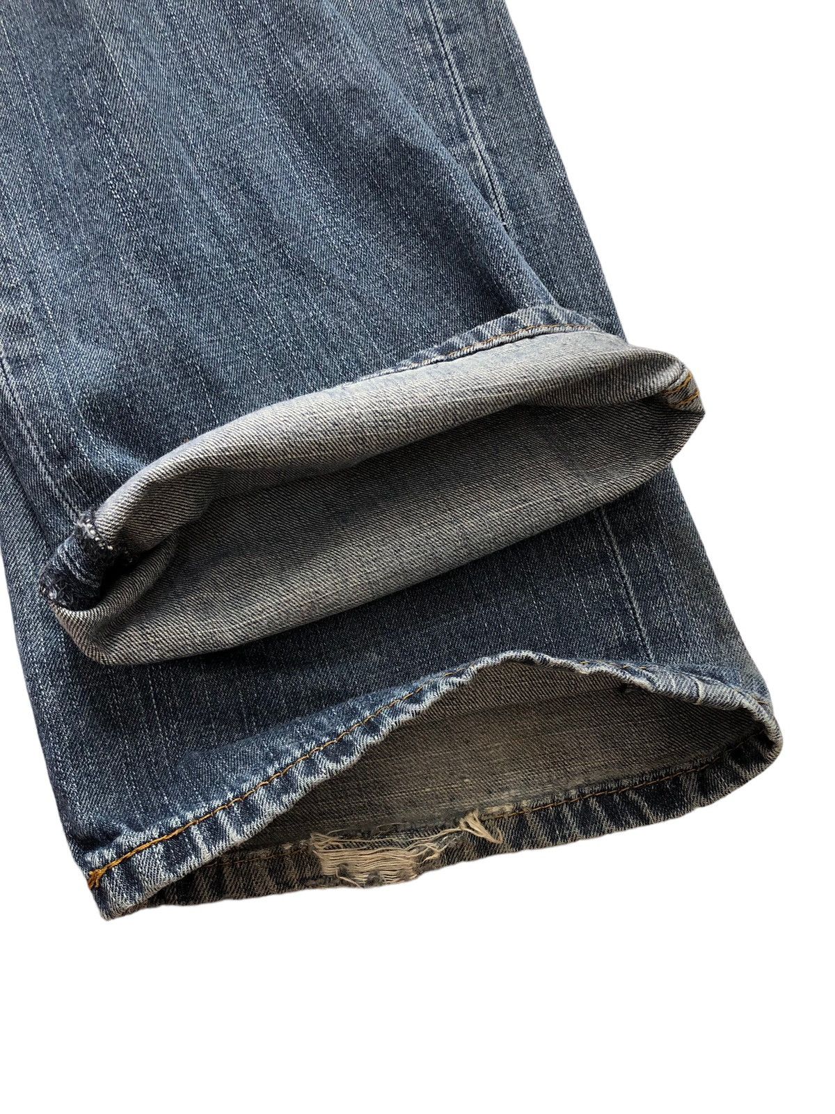Levi's × Vintage Vintage Levi's 569 Blue Denim Jeans Size US 36 / EU 52 - 6 Thumbnail