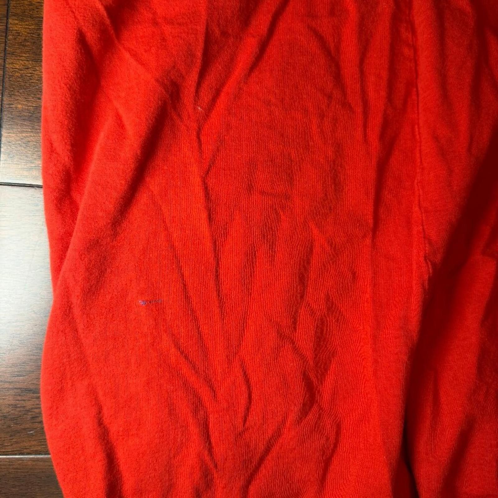 Calvin Klein Vintage Calvin Klein One Piece Bodysuit Red Men Size Large Size ONE SIZE - 8 Thumbnail