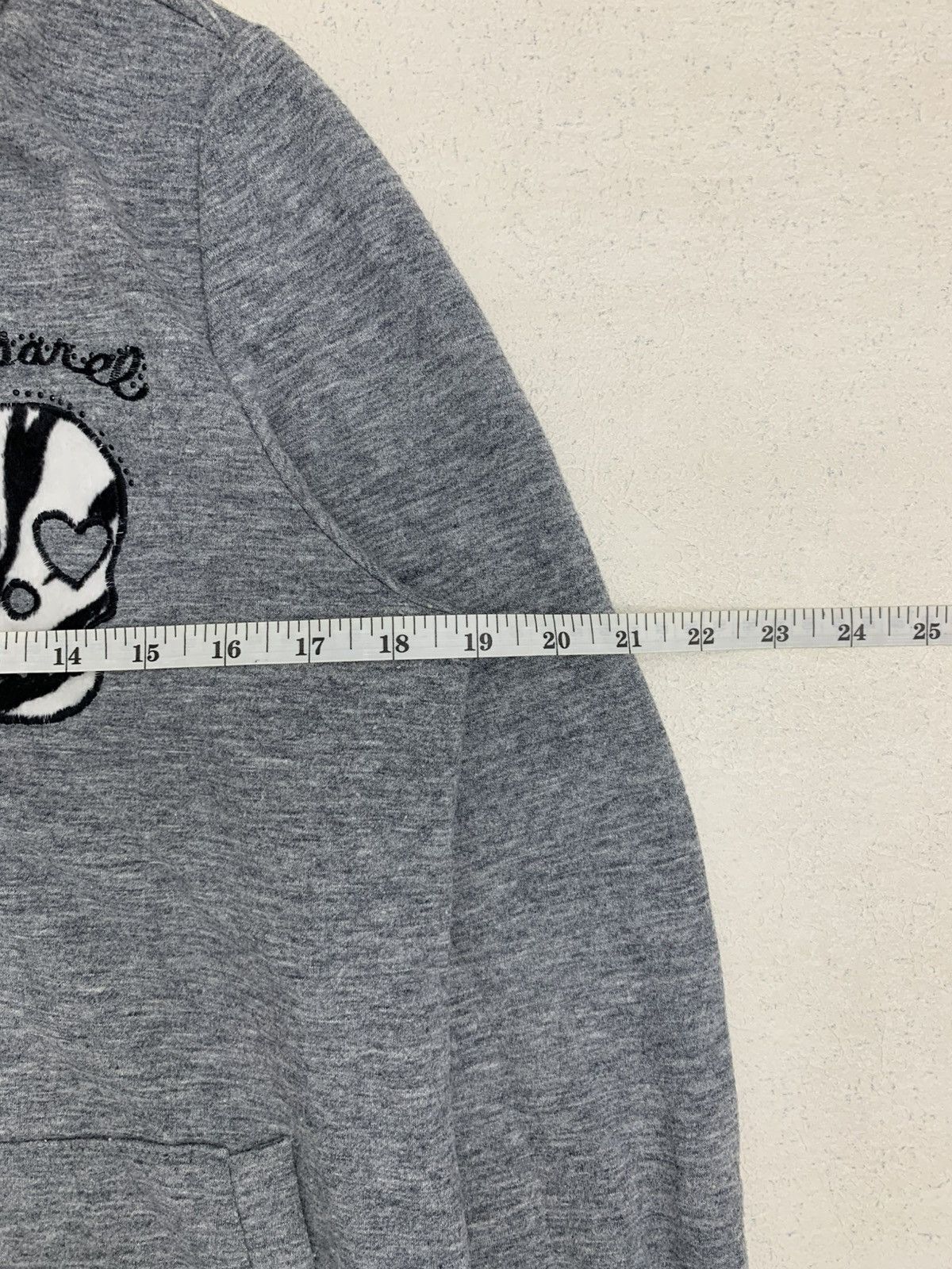 Japanese Brand Y2K LYS Japanese Fur Hoodie Skull Ifsixwasnine style Size US M / EU 48-50 / 2 - 3 Thumbnail
