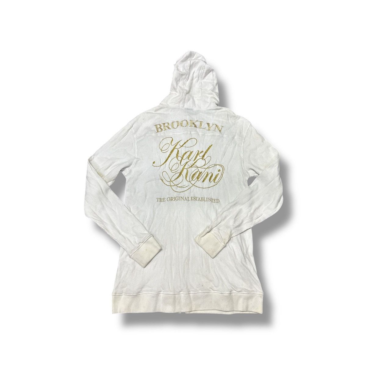 Karl Kani × Seditionaries KARL KANI GOTH STYLE HOODIE SWEATER Size US XXL / EU 58 / 5 - 5 Thumbnail