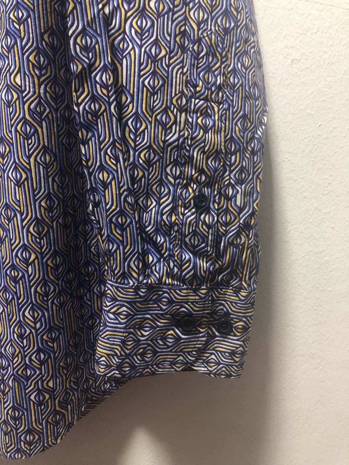 Lanvin LANVIN Collection Shirt Longsleeve Size US L / EU 52-54 / 3 - 5 Thumbnail