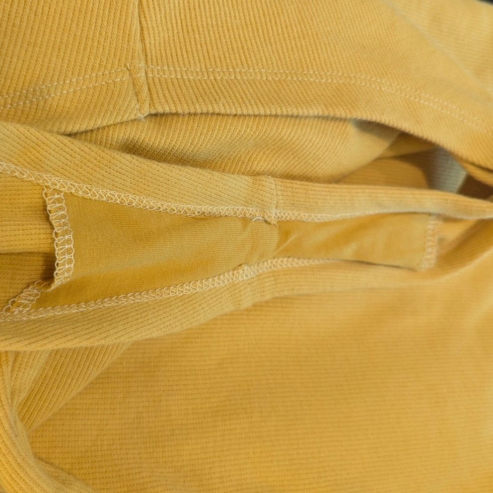 Other raised by water Yellow One Strap Ribbed Bodysuit XS Size XS / US 0-2 / IT 36-38 - 4 Thumbnail