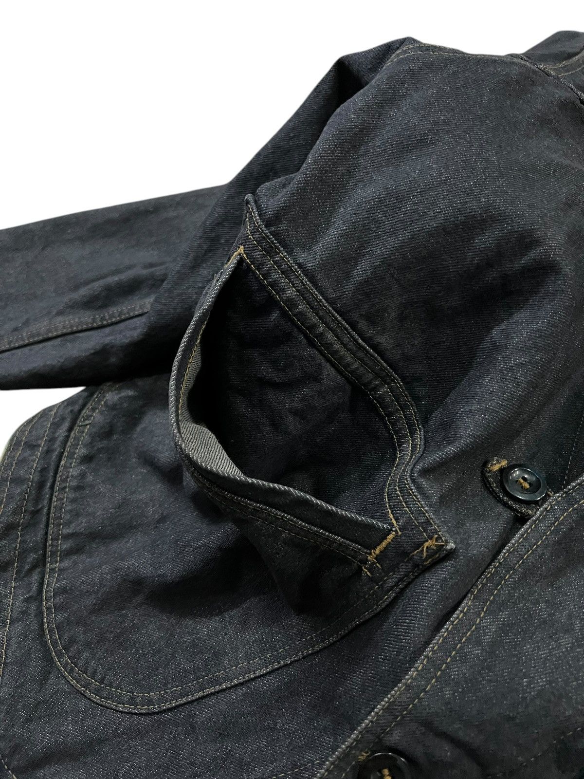 CLOSED × If Six Was Nine × Marithe + Francois Girbaud Rare❗️ 80’s Marithe Francois Girbaud X Closed Denim Jacket Size US M / EU 48-50 / 2 - 10 Thumbnail