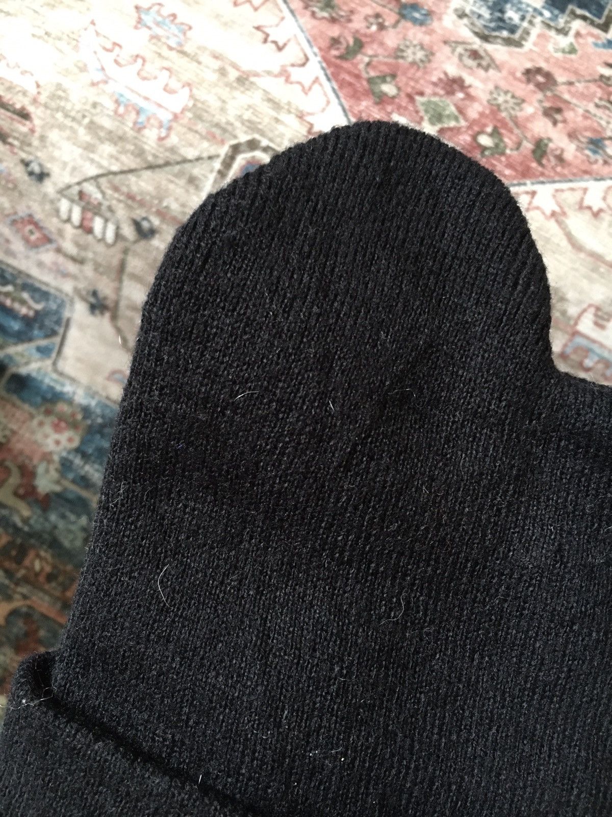 Hysteric Glamour Playboi Carti Style Bunny Horn Devil Beanie Size ONE SIZE - 5 Thumbnail