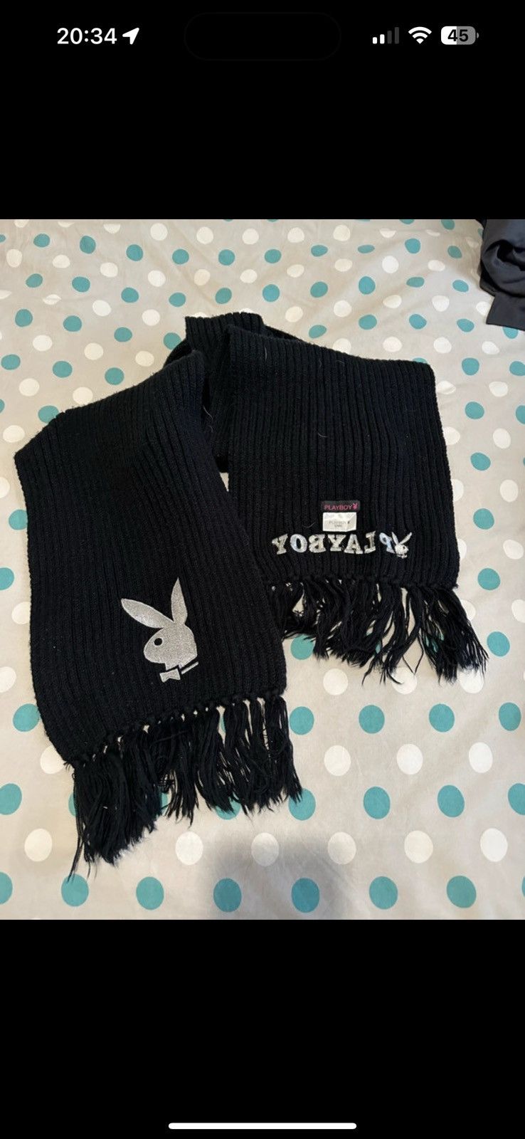 Playboy Playboy scarf Size ONE SIZE - 1 Preview