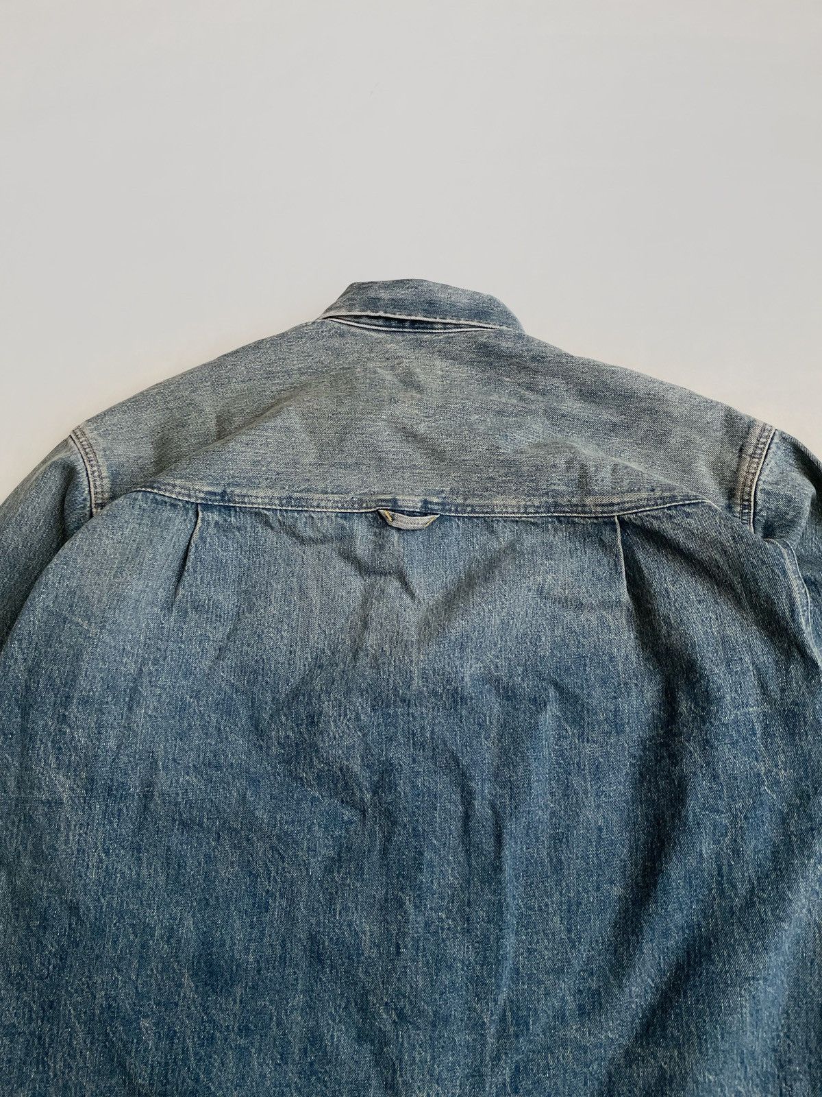 G-Star G Star Raw stonewashed denim overshirt Japanese style Size US M / EU 48-50 / 2 - 7 Thumbnail