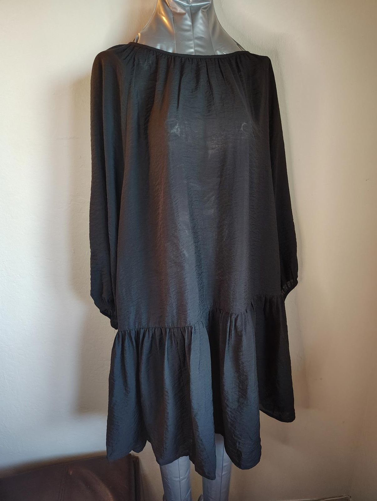 H&M H&M Chic Black Bohemian Style Dress NWT One Size Size ONE SIZE - 1 Thumbnail