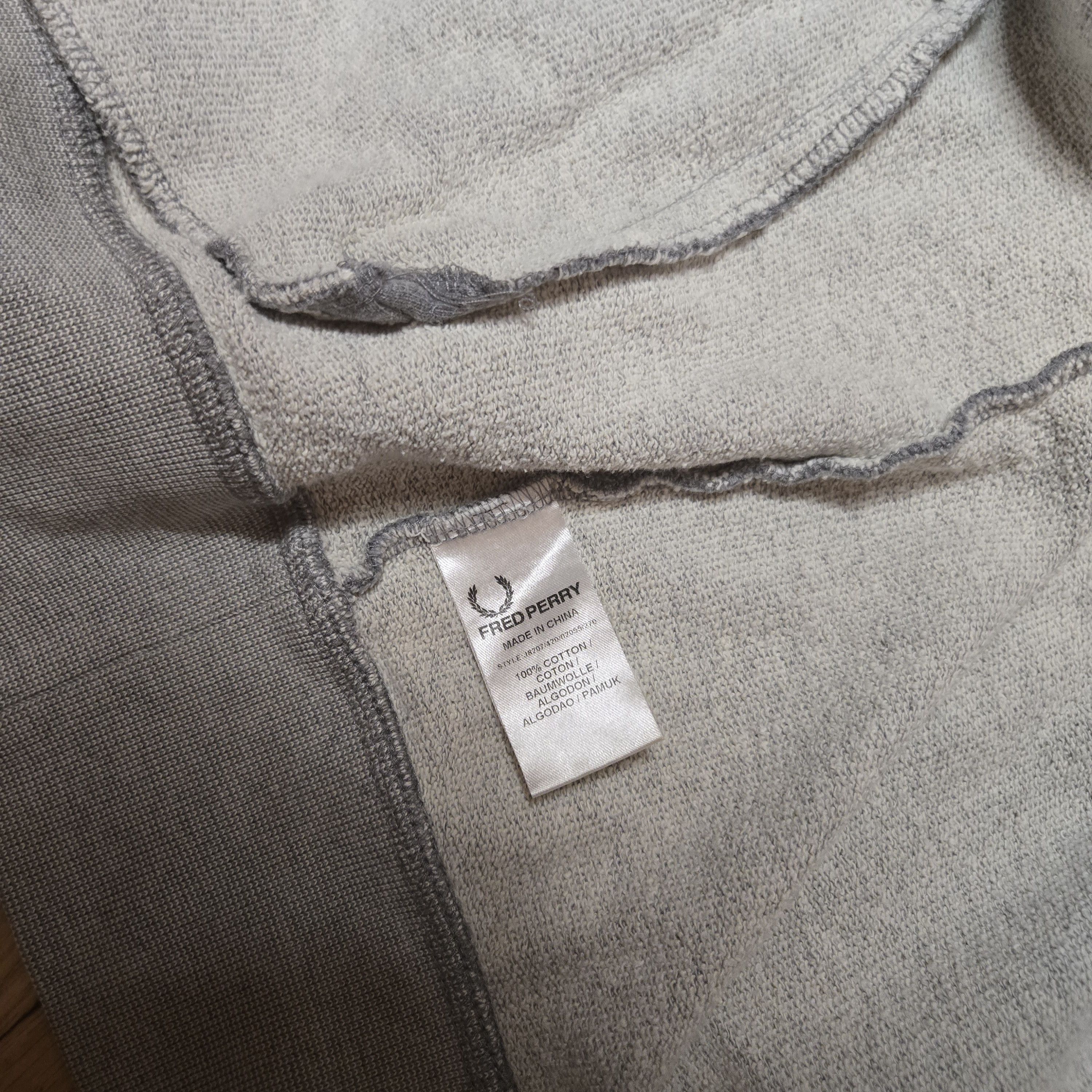 Fred Perry Fred Perry Cotton Cardigan Size US M / EU 48-50 / 2 - 3 Thumbnail